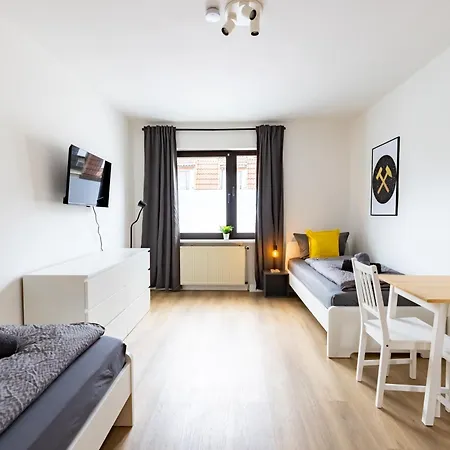 아파트 Nice Apartment Bochum *