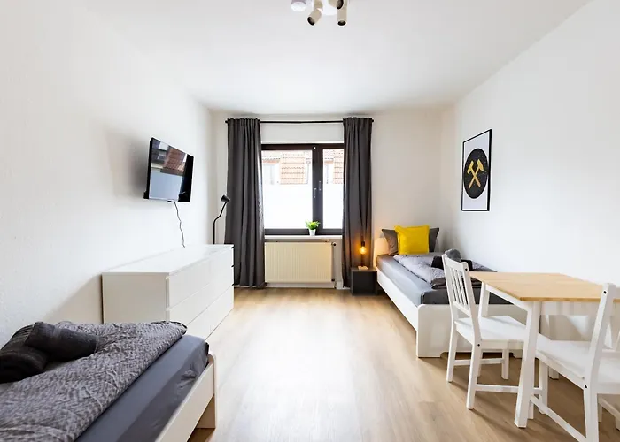 公寓 Nice Apartment Bochum *