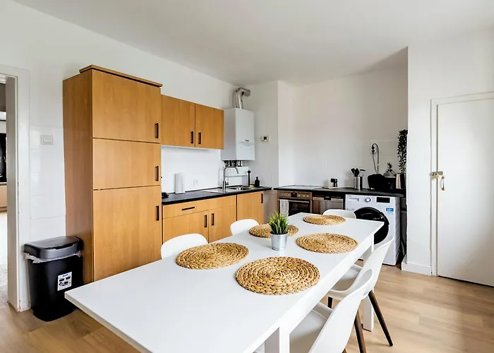 Nice Apartment Bochum * 波鸿